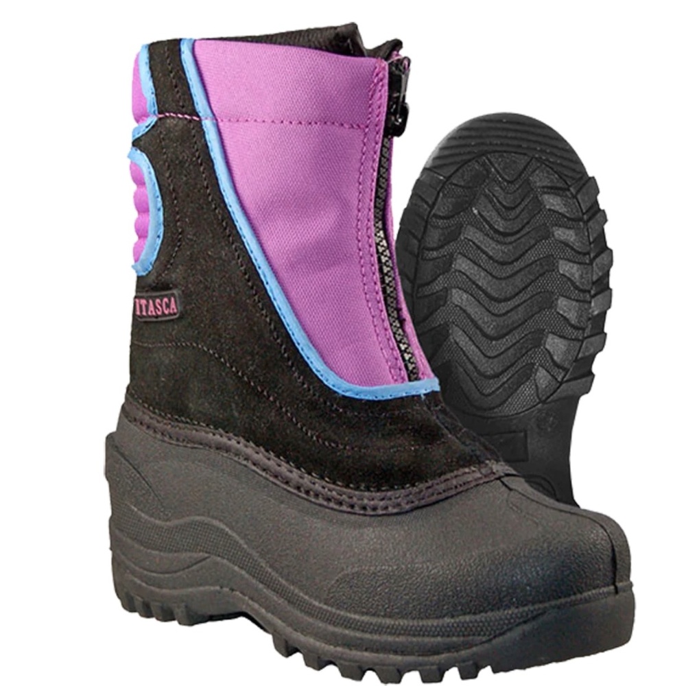 Itasca LIL Snow Stomper Kids Winter Boots Size 6